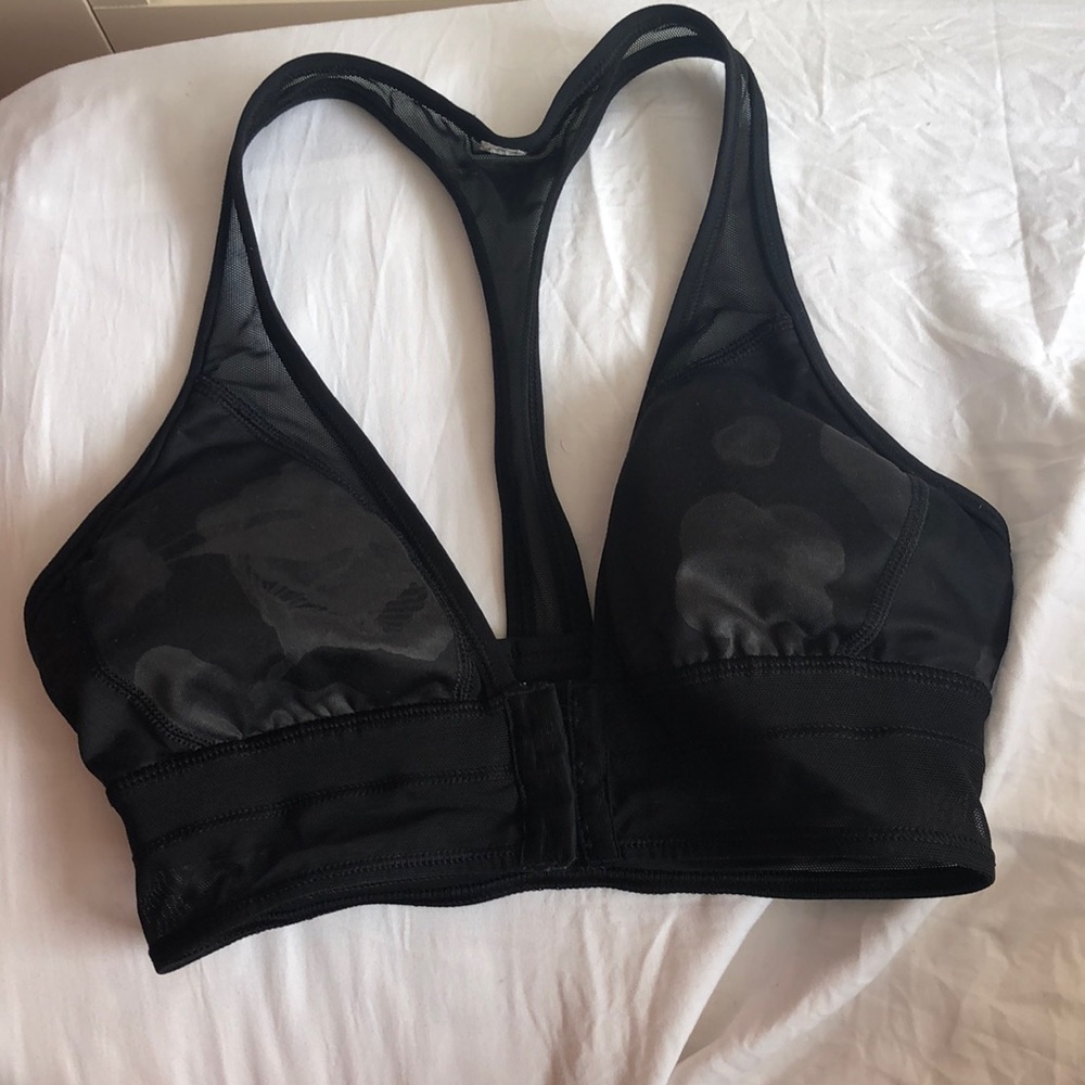 lululemon racer back bra
